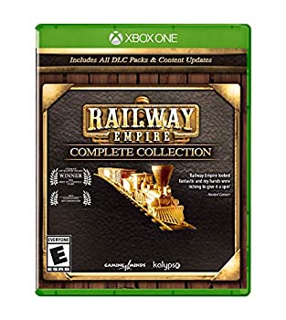 【中古】【輸入品・未使用】Railway Empire Complete (輸入版:北米) - XboxOne【メーカー名】THQ(World)【メーカー型番】18156【ブランド名】THQ(World)【商品説明】Railway Empire Complete (輸入版:北米) - XboxOne当店では初期不良に限り、商品到着から7日間は返品を 受付けております。こちらは海外販売用に買取り致しました未使用品です。買取り致しました為、中古扱いとしております。他モールとの併売品の為、完売の際はご連絡致しますのでご了承下さい。速やかにご返金させて頂きます。ご注文からお届けまで1、ご注文⇒ご注文は24時間受け付けております。2、注文確認⇒ご注文後、当店から注文確認メールを送信します。3、配送⇒当店海外倉庫から取り寄せの場合は10〜30日程度でのお届けとなります。国内到着後、発送の際に通知にてご連絡致します。国内倉庫からの場合は3〜7日でのお届けとなります。　※離島、北海道、九州、沖縄は遅れる場合がございます。予めご了承下さい。お電話でのお問合せは少人数で運営の為受け付けておりませんので、メールにてお問合せお願い致します。営業時間　月〜金　10:00〜17:00お客様都合によるご注文後のキャンセル・返品はお受けしておりませんのでご了承下さい。