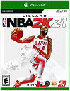 【中古】【輸入品・未使用】NBA 2K21(輸入版:北米)- XboxOne