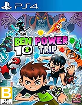 【中古】【輸入品・未使用】Ben 10 Power Trip(輸入版:北米)- PS4 【中古】【輸入品・未使用】Ben 10 Power Trip(輸入版:北米)- PS4