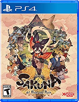 【中古】【輸入品・未使用】Sakuna of Rice and Ruin(輸入版:北米)- PS4