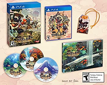 【中古】【輸入品・未使用】Sakuna: Of Rice and Ruin - Devine Edition (輸入版:北米) - PS4