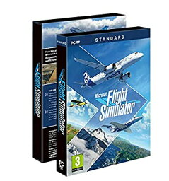 【中古】【輸入品・未使用】Microsoft Flight Simulator 2020 - Standard (PC DVD) (輸入版）