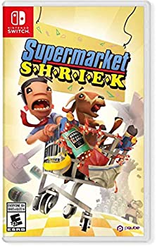 【中古】【輸入品・未使用】Supermarket Shriek (輸入版:北米) ? Switch
