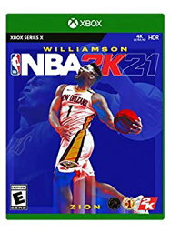 【中古】【輸入品・未使用】NBA 2K21 (輸入版:北米) - Xbox Series X
