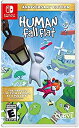 【中古】【輸入品 未使用】Human: Fall Flat Anniversary Edition (輸入版:北米) Switch