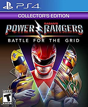 yÁzyAiEgpzPower Rangers: Battle for the Grid Collector's Edition(A:k)- PS4