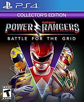 【中古】【輸入品・未使用】Power Rangers: Battle for the Grid Collector's Edition(輸入版:北米)- PS4 【中古】【輸入品・未使用】Power Rangers: Battle for the Grid Collector's Edition(輸入版:北米)- PS4