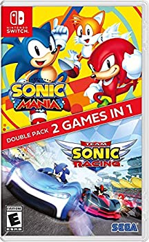 【中古】【輸入品 未使用】Sonic Mania Team Sonic Racing Double Pack (輸入版:北米) Switch
