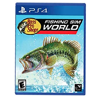 【中古】【輸入品・未使用】Bass Pro Shops Fishing World (輸入版:北米) - PS4