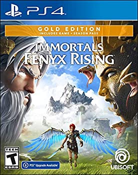 【中古】【輸入品 未使用】Immortals Fenyx Rising: Gold Edition (輸入版:北米) - PS4