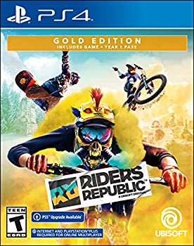 【中古】【輸入品・未使用】Riders Republic: Gold Edition (輸入版:北米) - PS4 【中古】【輸入品・未使用】Riders Republic: Gold Edition (輸入版:北米) - PS4