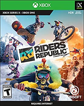 【中古】【輸入品・未使用】Riders Republic (輸入版:北米) - XboxOne【メーカー名】UbiSoft(World)【メーカー型番】UBP50412297【ブランド名】UbiSoft(World)【商品説明】Riders Republic (輸入版:北米) - XboxOne当店では初期不良に限り、商品到着から7日間は返品を 受付けております。こちらは海外販売用に買取り致しました未使用品です。買取り致しました為、中古扱いとしております。他モールとの併売品の為、完売の際はご連絡致しますのでご了承下さい。速やかにご返金させて頂きます。ご注文からお届けまで1、ご注文⇒ご注文は24時間受け付けております。2、注文確認⇒ご注文後、当店から注文確認メールを送信します。3、配送⇒当店海外倉庫から取り寄せの場合は10〜30日程度でのお届けとなります。国内到着後、発送の際に通知にてご連絡致します。国内倉庫からの場合は3〜7日でのお届けとなります。　※離島、北海道、九州、沖縄は遅れる場合がございます。予めご了承下さい。お電話でのお問合せは少人数で運営の為受け付けておりませんので、メールにてお問合せお願い致します。営業時間　月〜金　10:00〜17:00お客様都合によるご注文後のキャンセル・返品はお受けしておりませんのでご了承下さい。