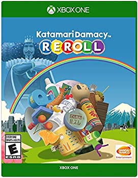 【中古】【輸入品・未使用】Katamari Damacy REROLL(輸入版:北米)- XboxOne【メーカー名】Namco Bandai Games(World)【メーカー型番】22206【ブランド名】Namco Bandai Games(World)【商品説明】Katamari Damacy REROLL(輸入版:北米)- XboxOne当店では初期不良に限り、商品到着から7日間は返品を 受付けております。こちらは海外販売用に買取り致しました未使用品です。買取り致しました為、中古扱いとしております。他モールとの併売品の為、完売の際はご連絡致しますのでご了承下さい。速やかにご返金させて頂きます。ご注文からお届けまで1、ご注文⇒ご注文は24時間受け付けております。2、注文確認⇒ご注文後、当店から注文確認メールを送信します。3、配送⇒当店海外倉庫から取り寄せの場合は10〜30日程度でのお届けとなります。国内到着後、発送の際に通知にてご連絡致します。国内倉庫からの場合は3〜7日でのお届けとなります。　※離島、北海道、九州、沖縄は遅れる場合がございます。予めご了承下さい。お電話でのお問合せは少人数で運営の為受け付けておりませんので、メールにてお問合せお願い致します。営業時間　月〜金　10:00〜17:00お客様都合によるご注文後のキャンセル・返品はお受けしておりませんのでご了承下さい。
