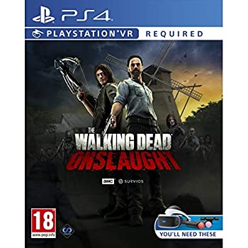 【中古】【輸入品・未使用】The Walking Dead: Onslaught (PS4)(PSVR) (輸入版)【メーカー名】by perp games【メーカー型番】【ブランド名】perp games【商品説明】The Walking Dead: Onslaught (PS4)(PSVR) (輸入版)当店では初期不良に限り、商品到着から7日間は返品を 受付けております。こちらは海外販売用に買取り致しました未使用品です。買取り致しました為、中古扱いとしております。他モールとの併売品の為、完売の際はご連絡致しますのでご了承下さい。速やかにご返金させて頂きます。ご注文からお届けまで1、ご注文⇒ご注文は24時間受け付けております。2、注文確認⇒ご注文後、当店から注文確認メールを送信します。3、配送⇒当店海外倉庫から取り寄せの場合は10〜30日程度でのお届けとなります。国内到着後、発送の際に通知にてご連絡致します。国内倉庫からの場合は3〜7日でのお届けとなります。　※離島、北海道、九州、沖縄は遅れる場合がございます。予めご了承下さい。お電話でのお問合せは少人数で運営の為受け付けておりませんので、メールにてお問合せお願い致します。営業時間　月〜金　10:00〜17:00お客様都合によるご注文後のキャンセル・返品はお受けしておりませんのでご了承下さい。