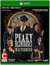 【中古】【輸入品・未使用】Peaky Blinders: Mastermind (輸入版:北米) - XboxOne