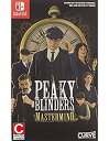 【中古】【輸入品・未使用】Peaky Blinders: Mastermind (輸入版:北米) ? Switch(2)