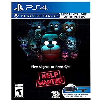 yÁzyAiEgpzFive Nights at Freddy's: Help Wanted (A:k) - PS4