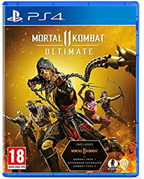【中古】【輸入品・未使用】Mortal Kombat 11 Ultimate (PS4) (輸入版)