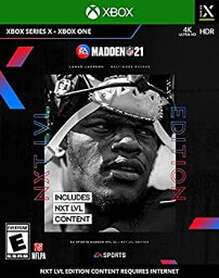 【中古】【輸入品・未使用】MADDEN 21 NEXT LEVEL (輸入版:北米) - Xbox Series X