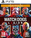 【中古】【輸入品 未使用】Watch Dogs Legion Gold Edition (PS5) (輸入版)