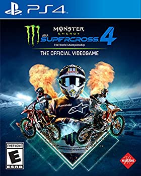 【中古】【輸入品・未使用】Monster Energy Supercross 4(輸入版:北米)- PS4 【中古】【輸入品・未使用】Monster Energy Supercross 4(輸入版:北米)- PS4