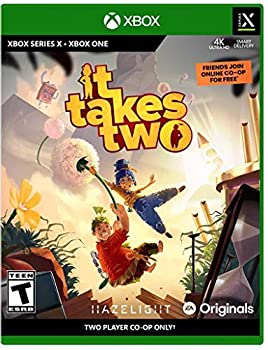 【中古】【輸入品・未使用】It Takes Two(輸入版:北米)- XboxOne【メーカー名】Electronic Arts(World)【メーカー型番】74055【ブランド名】Electronic Arts(World)【商品説明】It Takes Two(輸入版:北米)- XboxOne当店では初期不良に限り、商品到着から7日間は返品を 受付けております。こちらは海外販売用に買取り致しました未使用品です。買取り致しました為、中古扱いとしております。他モールとの併売品の為、完売の際はご連絡致しますのでご了承下さい。速やかにご返金させて頂きます。ご注文からお届けまで1、ご注文⇒ご注文は24時間受け付けております。2、注文確認⇒ご注文後、当店から注文確認メールを送信します。3、配送⇒当店海外倉庫から取り寄せの場合は10〜30日程度でのお届けとなります。国内到着後、発送の際に通知にてご連絡致します。国内倉庫からの場合は3〜7日でのお届けとなります。　※離島、北海道、九州、沖縄は遅れる場合がございます。予めご了承下さい。お電話でのお問合せは少人数で運営の為受け付けておりませんので、メールにてお問合せお願い致します。営業時間　月〜金　10:00〜17:00お客様都合によるご注文後のキャンセル・返品はお受けしておりませんのでご了承下さい。