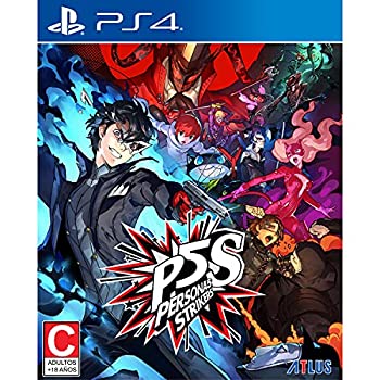 【中古】【輸入品・未使用】Persona 5 Strikers (輸入版:北米) - PS4