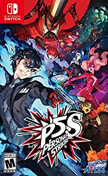 【中古】【輸入品・未使用】Persona 5 Strikers(輸入版:北米)- Switch 【中古】【輸入品・未使用】Persona 5 Strikers(輸入版:北米)- Switch