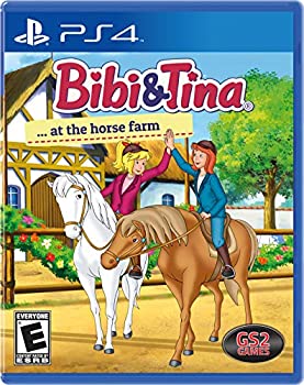 【中古】【輸入品・未使用】Bibi & Tina at the Horse Farm (輸入版:北米) - PS4 【中古】【輸入品・未使用】Bibi & Tina at the Horse Farm (輸入版:北米) - PS4