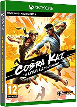 【中古】【輸入品・未使用】Cobra Kai: The Karate Saga Continues (Xbox One) (輸入版)