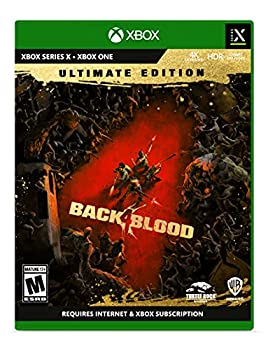 【中古】【輸入品・未使用】Back 4 Blood: Ultimate Edition (輸入版:北米) - XboxOne【メーカー名】Warner Bros(World)【メーカー型番】1000800090【ブランド名】Warner Bros(World)【商品説明】Back 4 Blood: Ultimate Edition (輸入版:北米) - XboxOne当店では初期不良に限り、商品到着から7日間は返品を 受付けております。こちらは海外販売用に買取り致しました未使用品です。買取り致しました為、中古扱いとしております。他モールとの併売品の為、完売の際はご連絡致しますのでご了承下さい。速やかにご返金させて頂きます。ご注文からお届けまで1、ご注文⇒ご注文は24時間受け付けております。2、注文確認⇒ご注文後、当店から注文確認メールを送信します。3、配送⇒当店海外倉庫から取り寄せの場合は10〜30日程度でのお届けとなります。国内到着後、発送の際に通知にてご連絡致します。国内倉庫からの場合は3〜7日でのお届けとなります。　※離島、北海道、九州、沖縄は遅れる場合がございます。予めご了承下さい。お電話でのお問合せは少人数で運営の為受け付けておりませんので、メールにてお問合せお願い致します。営業時間　月〜金　10:00〜17:00お客様都合によるご注文後のキャンセル・返品はお受けしておりませんのでご了承下さい。