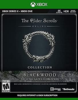 【中古】【輸入品・未使用】Elder Scrolls Online Collection: Blackwood (輸入版:北米) - XboxOne