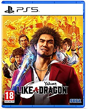 【中古】【輸入品・未使用】Yakuza: Like A Dragon (PS5) (輸入版)