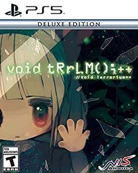 【中古】【輸入品・未使用】void tRrLM();++/ / Void Terrarium++ Deluxe Edition (輸入版:北米) - PS5【メーカー名】Koei(World)【メーカー型番】8-723【ブランド名】Koei(World)【商品説明】void tRrLM();++/ / Void Terrarium++ Deluxe Edition (輸入版:北米) - PS5当店では初期不良に限り、商品到着から7日間は返品を 受付けております。こちらは海外販売用に買取り致しました未使用品です。買取り致しました為、中古扱いとしております。他モールとの併売品の為、完売の際はご連絡致しますのでご了承下さい。速やかにご返金させて頂きます。ご注文からお届けまで1、ご注文⇒ご注文は24時間受け付けております。2、注文確認⇒ご注文後、当店から注文確認メールを送信します。3、配送⇒当店海外倉庫から取り寄せの場合は10〜30日程度でのお届けとなります。国内到着後、発送の際に通知にてご連絡致します。国内倉庫からの場合は3〜7日でのお届けとなります。　※離島、北海道、九州、沖縄は遅れる場合がございます。予めご了承下さい。お電話でのお問合せは少人数で運営の為受け付けておりませんので、メールにてお問合せお願い致します。営業時間　月〜金　10:00〜17:00お客様都合によるご注文後のキャンセル・返品はお受けしておりませんのでご了承下さい。