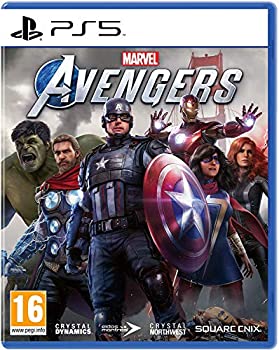 【中古】【輸入品・未使用】Marvel's Avengers (PS5) (輸入版)