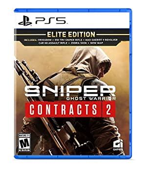 【中古】【輸入品・未使用】Sniper: Ghost Warrior Contracts 2(輸入版:北米)- PS5【メーカー名】CI Games【メーカー型番】1800【ブランド名】CI Games【商品説明】Sniper: Ghost Warrior Contracts 2(輸入版:北米)- PS5当店では初期不良に限り、商品到着から7日間は返品を 受付けております。こちらは海外販売用に買取り致しました未使用品です。買取り致しました為、中古扱いとしております。他モールとの併売品の為、完売の際はご連絡致しますのでご了承下さい。速やかにご返金させて頂きます。ご注文からお届けまで1、ご注文⇒ご注文は24時間受け付けております。2、注文確認⇒ご注文後、当店から注文確認メールを送信します。3、配送⇒当店海外倉庫から取り寄せの場合は10〜30日程度でのお届けとなります。国内到着後、発送の際に通知にてご連絡致します。国内倉庫からの場合は3〜7日でのお届けとなります。　※離島、北海道、九州、沖縄は遅れる場合がございます。予めご了承下さい。お電話でのお問合せは少人数で運営の為受け付けておりませんので、メールにてお問合せお願い致します。営業時間　月〜金　10:00〜17:00お客様都合によるご注文後のキャンセル・返品はお受けしておりませんのでご了承下さい。