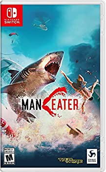 【中古】【輸入品・未使用】Maneater(輸入版:北米)- Switch