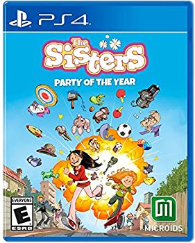 【中古】【輸入品・未使用】The Sisters: Party of the Year (輸入版:北米) - PS4 【中古】【輸入品・未使用】The Sisters: Party of the Year (輸入版:北米) - PS4