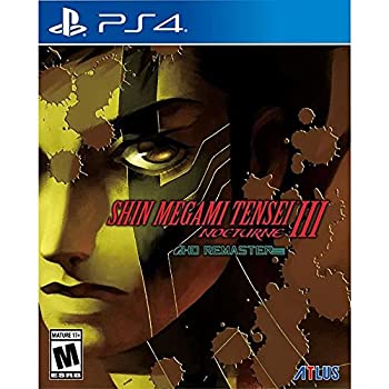 【中古】【輸入品・未使用】Shin Megami Tensei III: Nocturne HD Remaster(輸入版:北米)- PS4