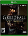 【中古】【輸入品・未使用】Greedfall: Gold Edition (輸入版:北米) - XboxOne【メーカー名】Maximum Family Games(world)【メーカー型番】350787【ブランド名】Maximum Family Games(world)【商品説明】Greedfall: Gold Edition (輸入版:北米) - XboxOne当店では初期不良に限り、商品到着から7日間は返品を 受付けております。こちらは海外販売用に買取り致しました未使用品です。買取り致しました為、中古扱いとしております。他モールとの併売品の為、完売の際はご連絡致しますのでご了承下さい。速やかにご返金させて頂きます。ご注文からお届けまで1、ご注文⇒ご注文は24時間受け付けております。2、注文確認⇒ご注文後、当店から注文確認メールを送信します。3、配送⇒当店海外倉庫から取り寄せの場合は10〜30日程度でのお届けとなります。国内到着後、発送の際に通知にてご連絡致します。国内倉庫からの場合は3〜7日でのお届けとなります。　※離島、北海道、九州、沖縄は遅れる場合がございます。予めご了承下さい。お電話でのお問合せは少人数で運営の為受け付けておりませんので、メールにてお問合せお願い致します。営業時間　月〜金　10:00〜17:00お客様都合によるご注文後のキャンセル・返品はお受けしておりませんのでご了承下さい。