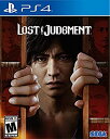 【中古】【輸入品 未使用】Lost Judgment(輸入版:北米)- PS4