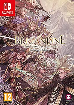 【中古】【輸入品・未使用】Brigandine: The Legend Of Runersia - Collector's Edition (Nintendo Switch) (輸入版)