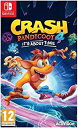 【中古】【輸入品・未使用】Crash Bandicoot 4: It’s About Time (Nintendo Switch) (輸入版）