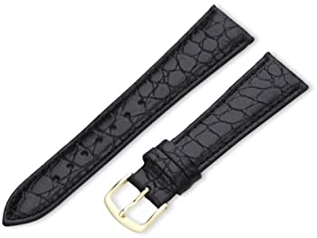 【中古】【輸入品・未使用】hadley-romaメンズmsm717ra 200?20?mmブラッククロコダイルGrainedレザー時計ストラップ 【中古】【輸入品・未使用】hadley-romaメンズmsm717ra 200?20?mmブラッククロコダイルGrainedレザー時計ストラップ