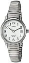 šۡ͢ʡ̤ѡTimex Womens Easy Reader Silvertone Watch