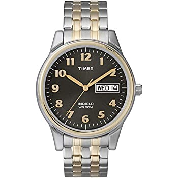 【中古】【輸入品・未使用】Timex Men's T26481 Elevated Classics Stainless Steel Expansion Band Watch 【中古】【輸入品・未使用】Timex Men's T26481 Elevated Classics Stainless Steel Expansion Band Watch