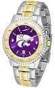 【中古】【輸入品・未使用】Kansas State Wildcats競合他社ツートンカラーAnochromeメンズ腕時計