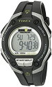 【中古】【輸入品・未使用】Timex Ironman クラシック30オーバーサイズ腕時計 NO SIZE Black/Silver-Tone