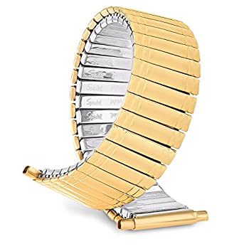 【中古】【輸入品・未使用】16???21?mm straight end Speidel twist-o-flexゴールドトーンステンレススチール時計バンド1527?/ 32 【中古】【輸入品・未使用】16???21?mm straight end Speidel twist-o-flexゴールドトーンステンレススチール時計バンド1527?/ 32