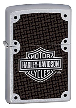 【中古】【輸入品・未使用】ZIPPO ジッポー 24025 HARLEY DAVIDSON ハーレーダビッドソン Carbon Fiber カーボン FULL SIZE ZIPPO LIGHTER ジッポライター [並行輸入品]